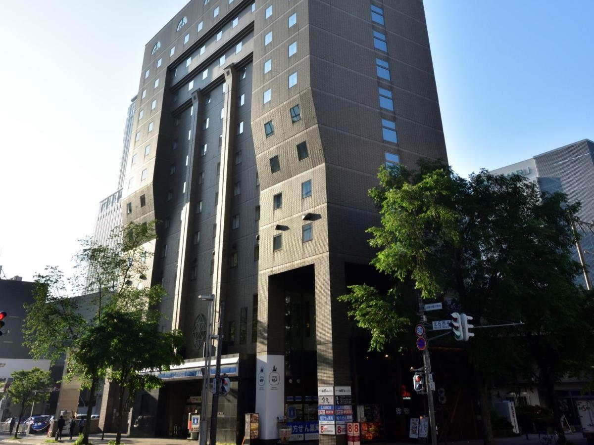 Hotel Wbf Sapporo North Gate מראה חיצוני תמונה